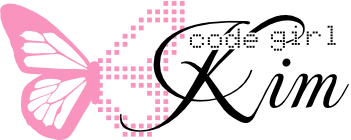 Code Girl Kim Logo