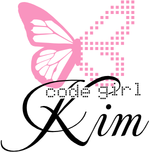 Code Girl Kim Logo